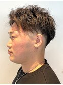 【EIGHTMEN池袋店】 フェードカット ツイストスパイラル