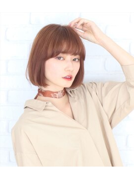 ヘアージェニック(hair genic) ツヤ感ナチュラルボブ