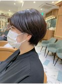  【紺野紘三】メルティカラー大人ハンサムマッシュショート