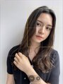 サバービア(suburbia) 上品な髪ツヤと束感で動きのある髪形が得意です☆