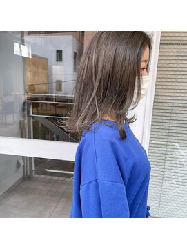 ミント(mint) オリーブグレージュ/ピスタチオグレージュ/カーキ/ブリーチ