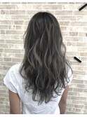 ロングレイヤースタイル