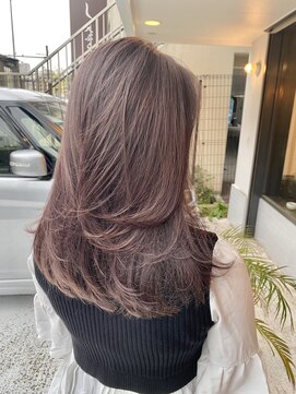 オフ(off) ラベンダーミディー