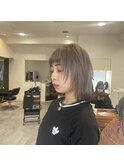 【Lee京都西院 店長】ホワイトグレージュ