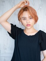 コンティニュー オモテサンドウ(CONTINUE OMOTESANDO)&nbsp;CONTINUE(表参道)上質癖毛ショート/渋尾