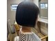 シアンヘアデザイン(cyan hair design)の写真