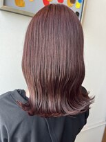 ハグヴィアン(HUG BIEN)&nbsp;ピンクブラウン