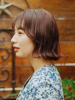 美容室 リズヘアー 稲毛店(Riz hair)&nbsp;外はねボブ【稲毛駅】