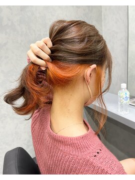 エリーツ 表参道(elyts) インナーオレンジ