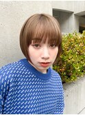 愛されスリークミニボブ