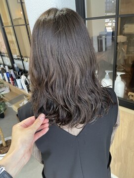テラスヘア 新潟駅南(TERRACE hair) 艶髪グレーブラウン