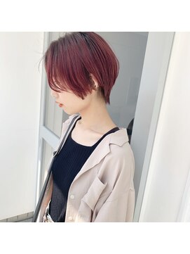 ミント(mint) ハンサムショート/ショート/ジェンダーレスショート