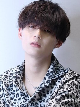 コンフィデンス メンズヘアー(confidence MEN'S HAIR) 刈上げほぐれスパイラルパーマ
