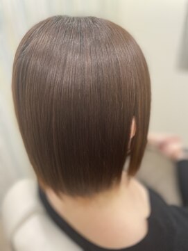 バンズ 名古屋金山(ban’s) 丸みのあるボブスタイル