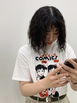 ビーヒアナウ N゜03 金沢駅西店(BE HERE NOW) 【bob/perm/カーリーヘア/個性的/トリートメント】