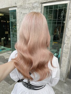 ジオ 国分寺(the O's) 斜めバング/シルキーベージュ/ブラントカット[国分寺駅]