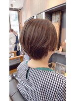 オト(oto) アディクシーカラー+カット デザインカラー♪