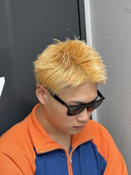 ヒロギンザ 横浜店(HIRO GINZA) スパイキーショート