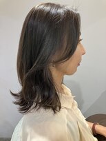 ナルヘアー 越谷(Nalu hair)&nbsp;大人白髪ぼかし/イヤリングカラー