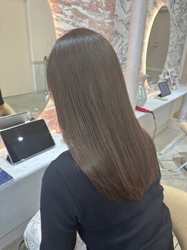 エル バイ ロンド 関(elle by Lond) [elle by lond]栗原　瑠世　さらさら滑らか美髪 U