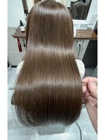 ライア 吉祥寺南口店(laia)&nbsp;グレーブラウン×髪質改善【髪質改善laia吉祥寺美容室】