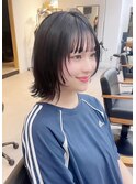 フェイスレイヤー外はねボブ×美髪[ぱつっとボブ/横浜韓国]