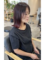 ソラ(SORA.)&nbsp;大人可愛い20代30代40代50代オススメチェリーレッドカラー♪