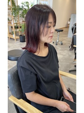 ソラ(SORA.) 大人可愛い20代30代40代50代オススメチェリーレッドカラー♪