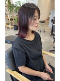 大人可愛い20代30代40代50代オススメチェリーレッドカラー♪