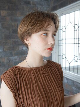 美容室チック 大島店(chic) ハンサムショート〔大島/大島駅/西大島/東大島〕