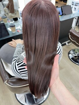 イコ 表参道原宿(ico) ラベンダーカラー LAケラチントリートメント