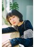 ツヤ・手触り・透明感♪カット+透明感イルミナカラー￥9500