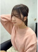 顔まわりカット／おくれ毛カット
