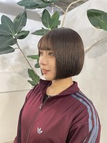 フォト イケブクロ(foto IKEBUKURO)&nbsp;ミディアム/ボブ/前髪カット/ブリーチなし×グレージュ[池袋]