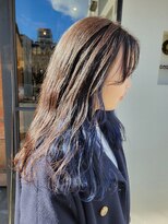 コキャン(COQUIN)&nbsp;インナーブルーデニムカラー