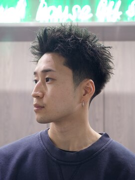 スキルセカンドハウス 天神(SKILL SECOND HOUSE) スパイキーショート 刈り上げ