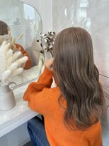 ラビス クローバー(Lovis clover)&nbsp;アッシュミルクティー/ミルクティーベージュ/韓国風