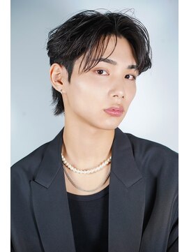 リップスヘアー 銀座(LIPPS hair) 韓国風センターパート