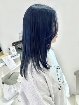 バブ バイネオリーブ(Bab by neolive) ネイビーブルー　ブルーブラック