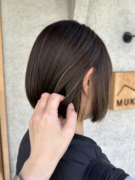 ムク 南浦和(MUKU) 極細ナチュラルハイライト