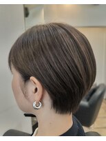 テトテヘアー(tetote hair) 耳かけショート