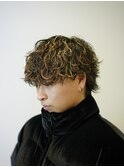 新潟メンズパーマ　新潟波巻き　新潟波巻きスパイラル