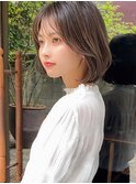 透明感 韓国 白髪染 白髪ぼかし