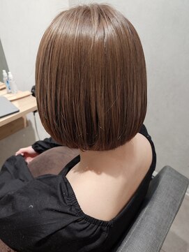 テーラヘアー 蘇我店(TELA HAIR) ベージュ