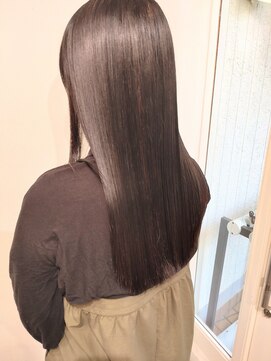 ゼスト 中野店(ZEST) [吉澤 優]酸性ストレート 髪質改善トリートメント