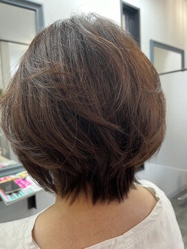 シバヘアー(shiba hair) レディースカット+カラー