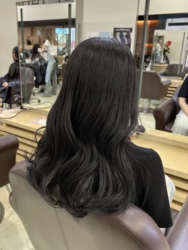 ゼスト 吉祥寺店(ZEST) 【籠倉】フェイクブラック/ブルーブラック/吉祥寺/暗髪