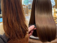 リピート率90％超え！お客様1人1人に寄り添ったオーダーメイド施術で来店ごとに髪質改善を実感頂けます☆