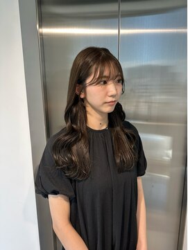 オットット(OttottO) 結んだ時もかわいい顔まわりカット