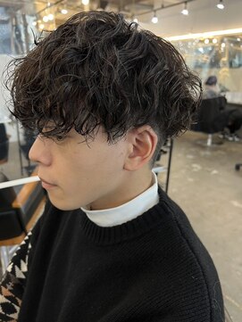 ジュール 金沢(Joule) [金沢駅/Men's/メンズ/メンズパーマ/波巻き/メンズカット】